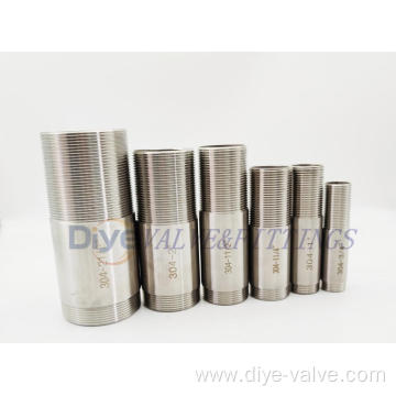 Stainless Steel Thread Barrel Nipple